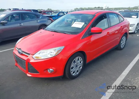2012 Ford Focus Se из США, поврежденный, VIN 1FAHP3F20CL374707